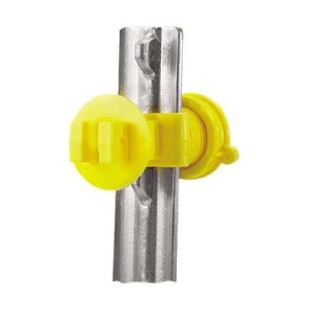 Dare Products YEL T Post Insulator 2193-25